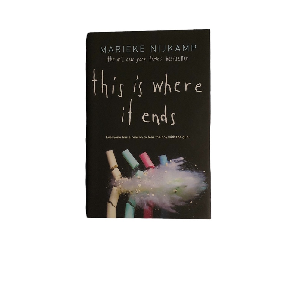 This is Where it Ends Book